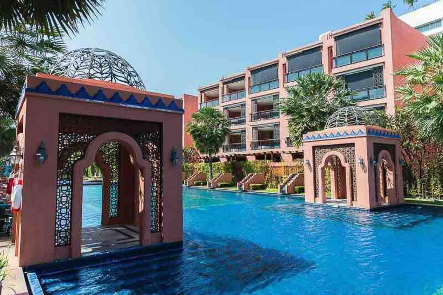 Marrakesh Huahin 4Bedrooms Suite With Jacuzzi 208 外观 照片